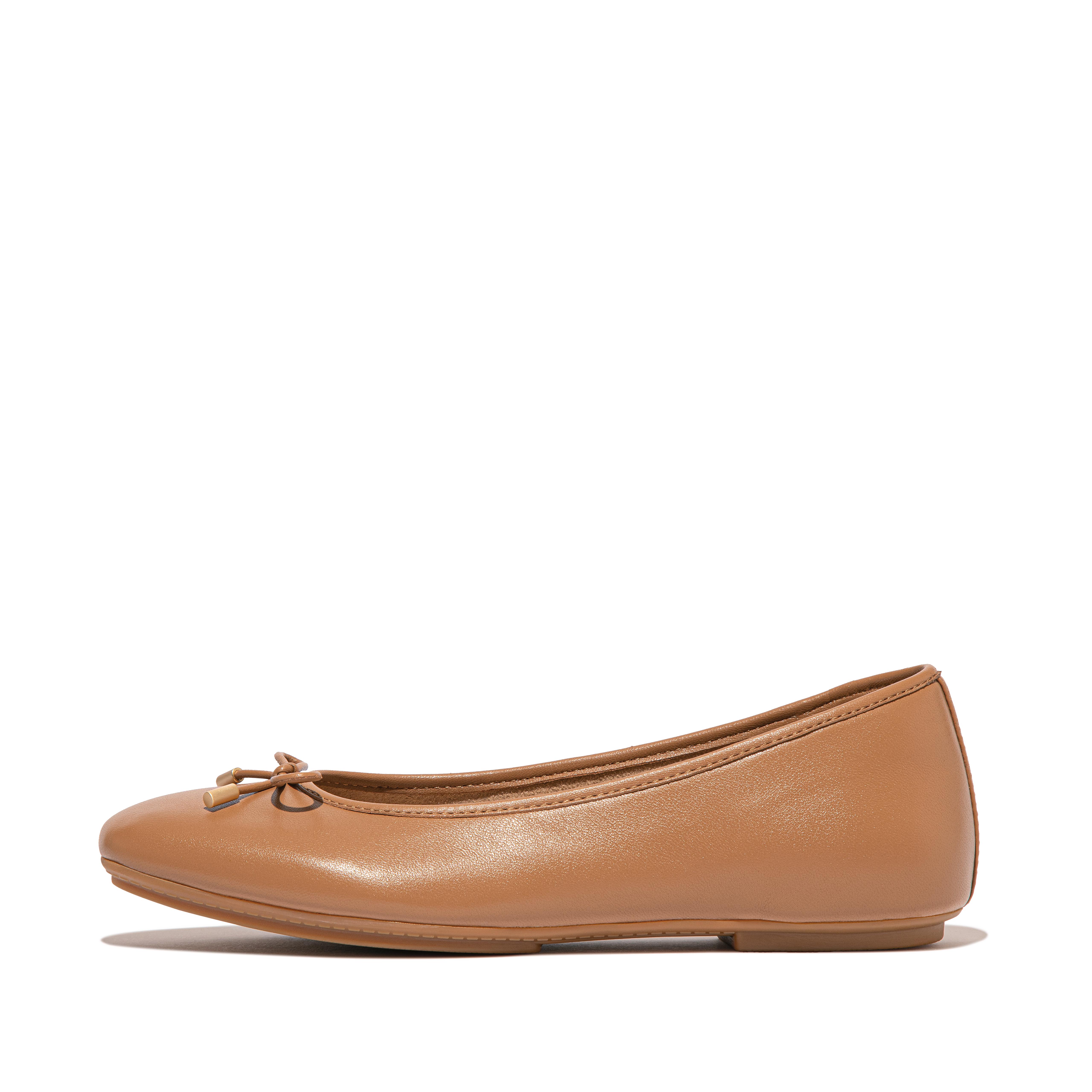 Womens soft leather flats top