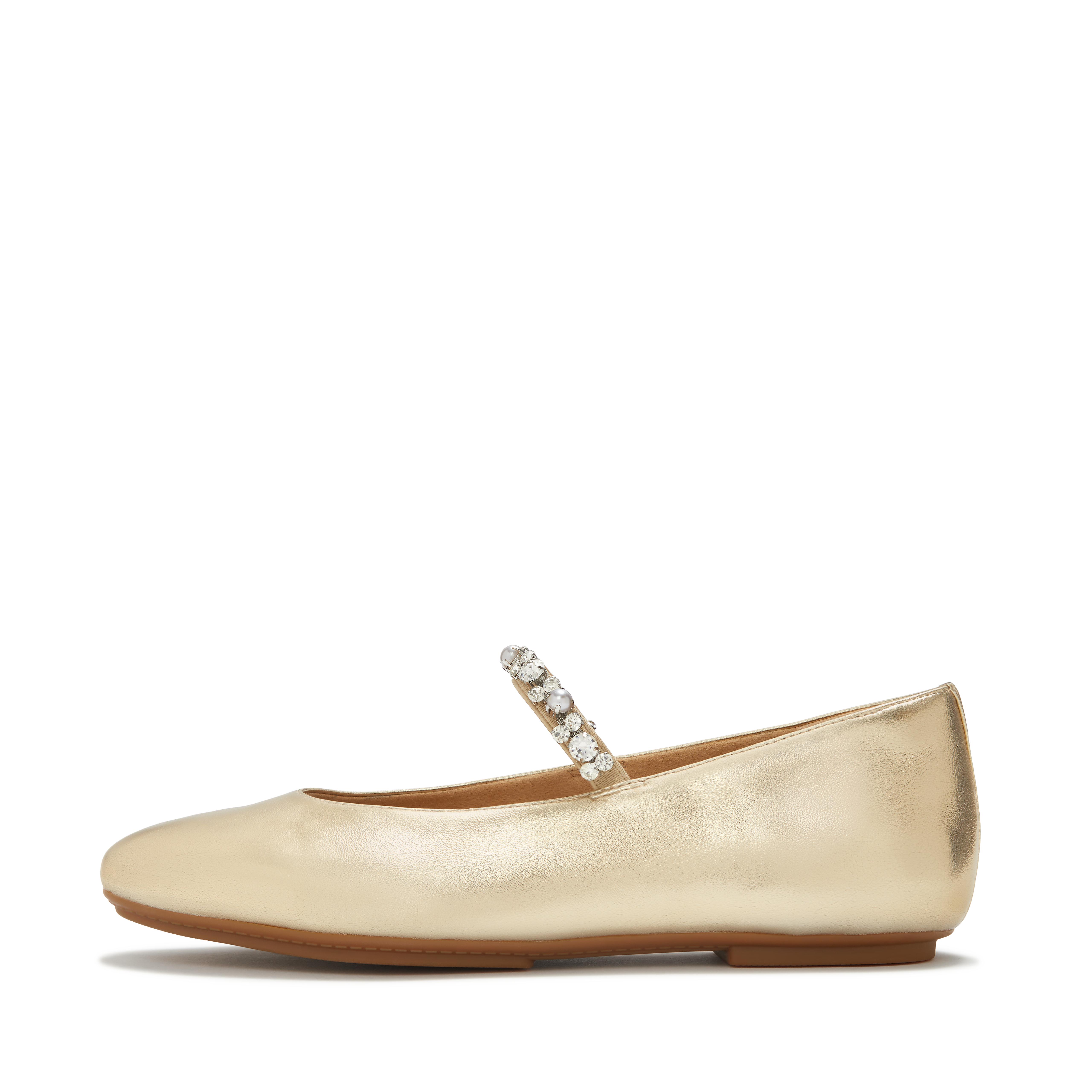 Women's Delicato Leather Ballet Flats | FitFlop US