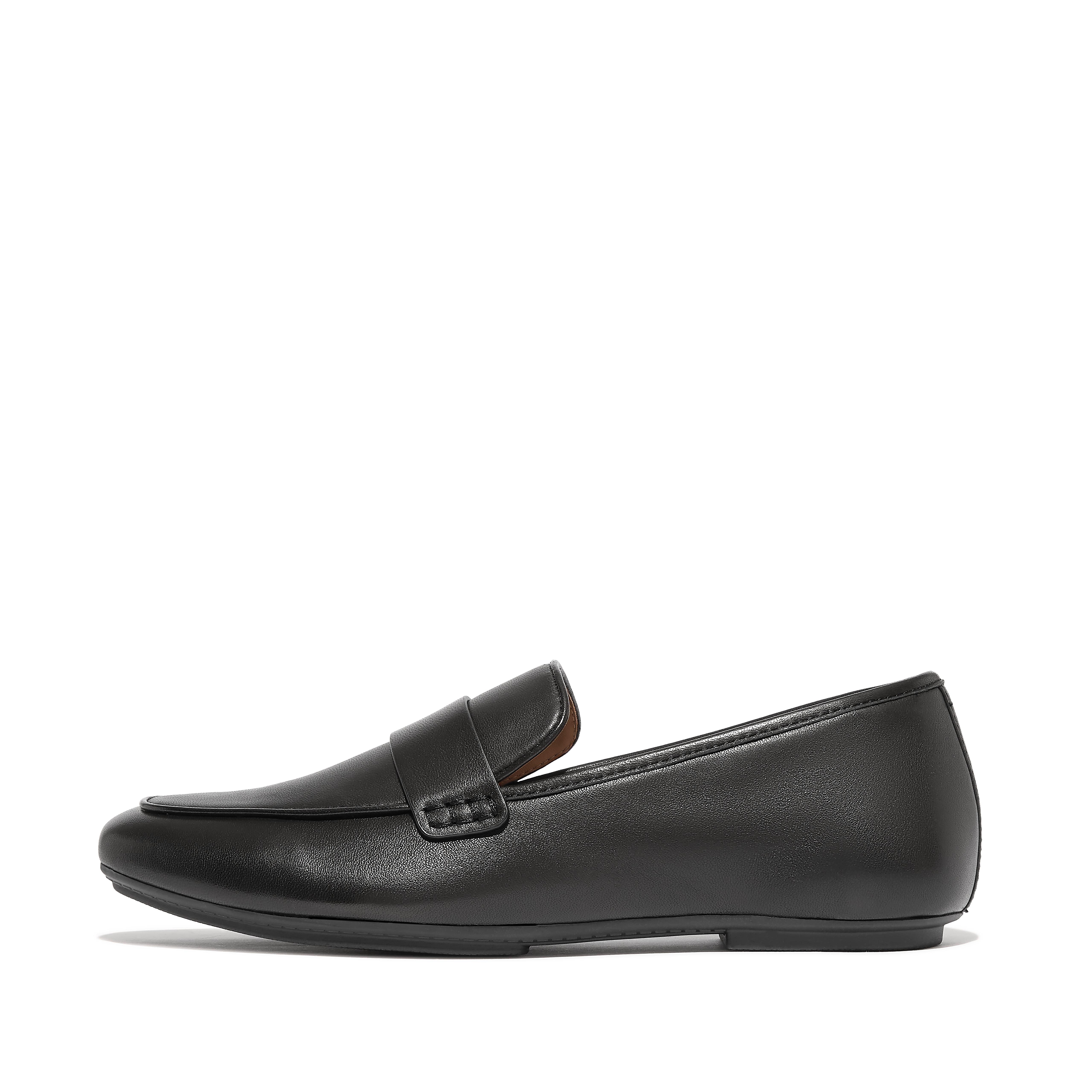 Women DELICATO Soft Leather Loafers, Full Price