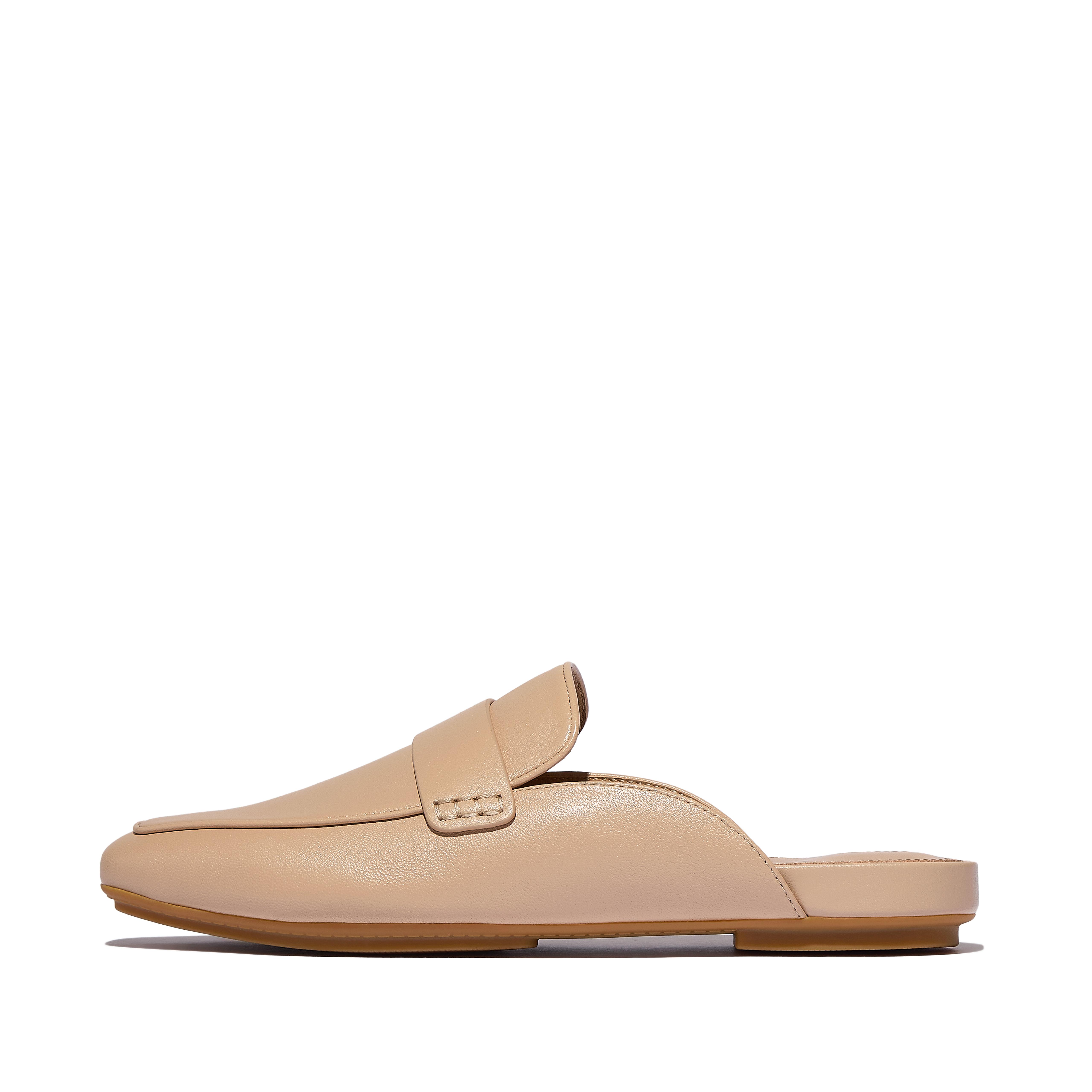 Women DELICATO Soft Leather Mules