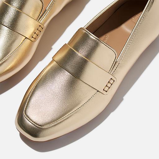 Women's Delicato Soft Leather Loafers | FitFlop US