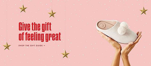 give the gift of feeling great. shop the gift guide