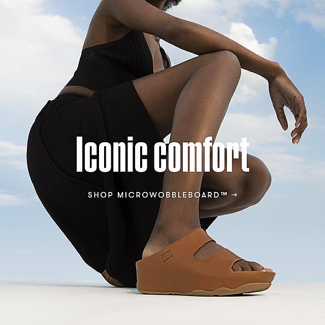 Iconic comfort. Shop microwobbleboard