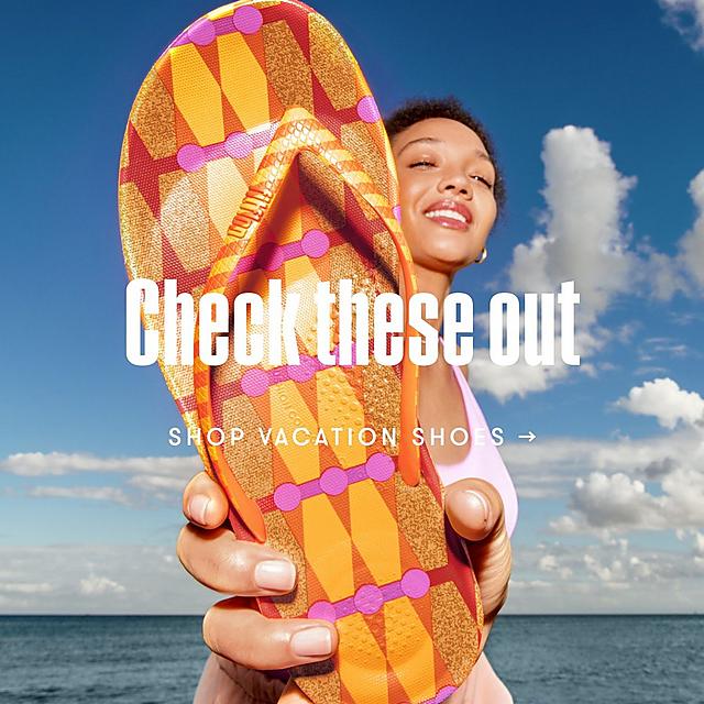 Check these out. Shop vacation shoes