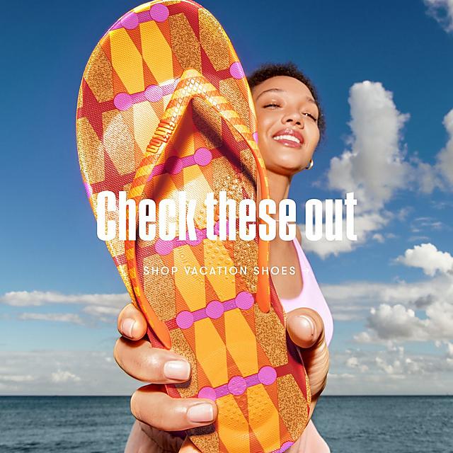 Check these out. Shop vacation shoes