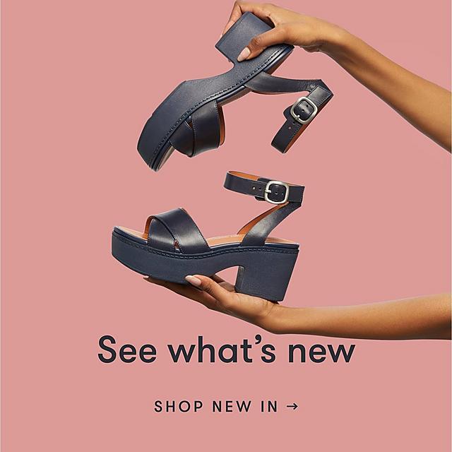 See what's new. Shop new in