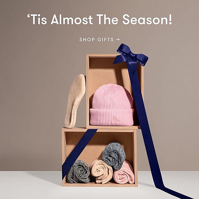 'Tis almost the season. Shop gifts