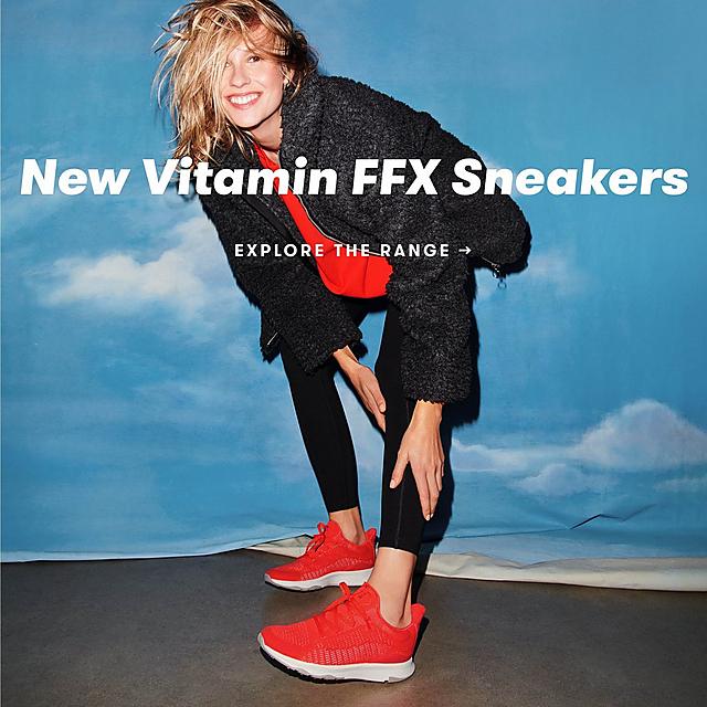 New Vitamin FFX Sneakers. Explore the range