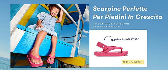 Introducing our new kids iqushion sandal