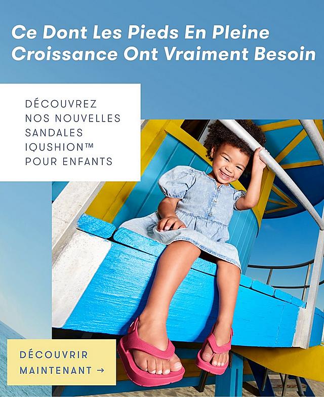 Chaussure discount enfant sandale