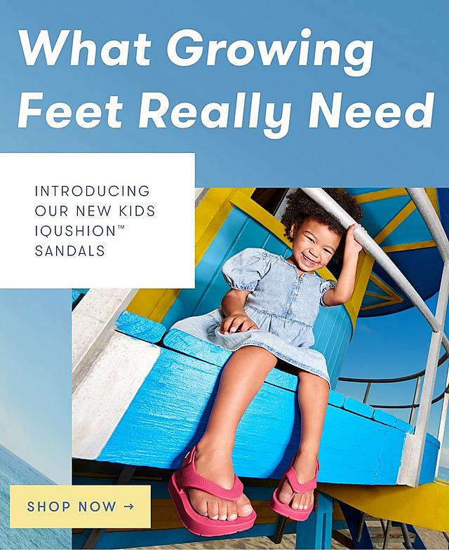 Kids' Sandals & Shoes, Flip Flops & More