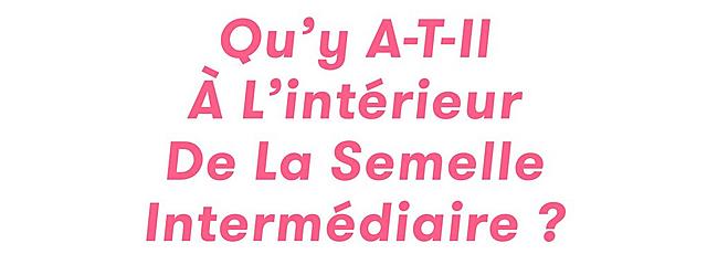 What’s inside the midsole? 