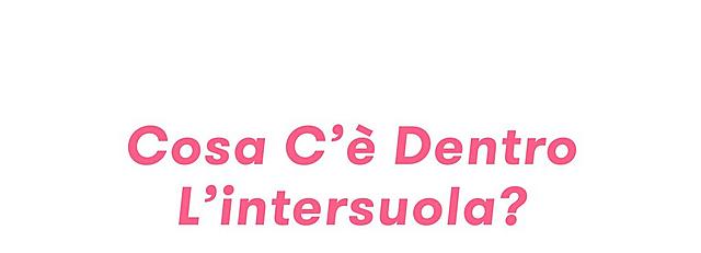 What’s inside the midsole? 