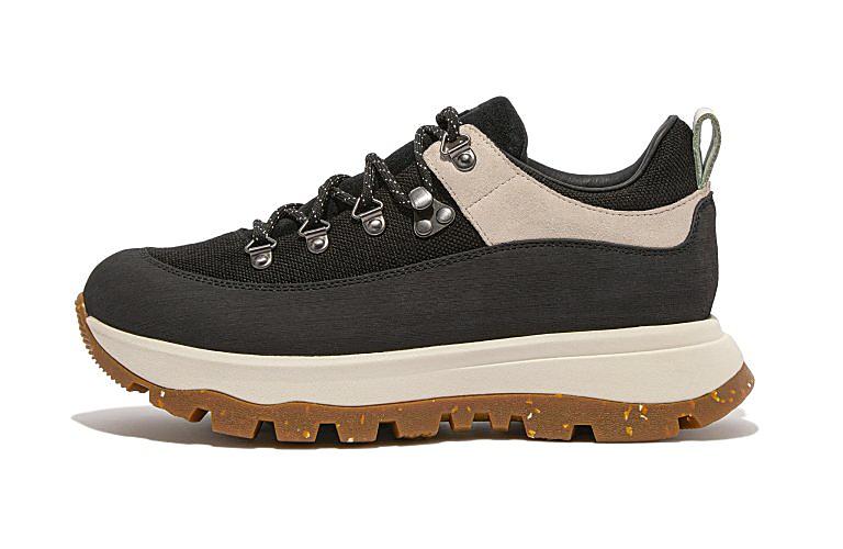 Waterproof Canvas/Suede Walking Trainers