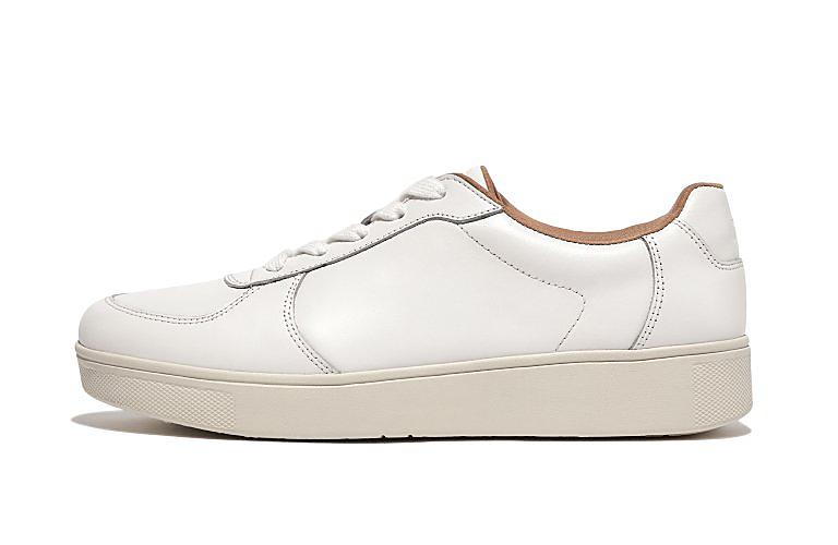 Perf Leather Panel Sneakers