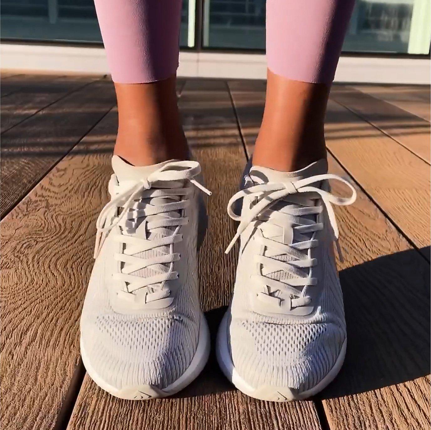 Perfect sneakers for the gym