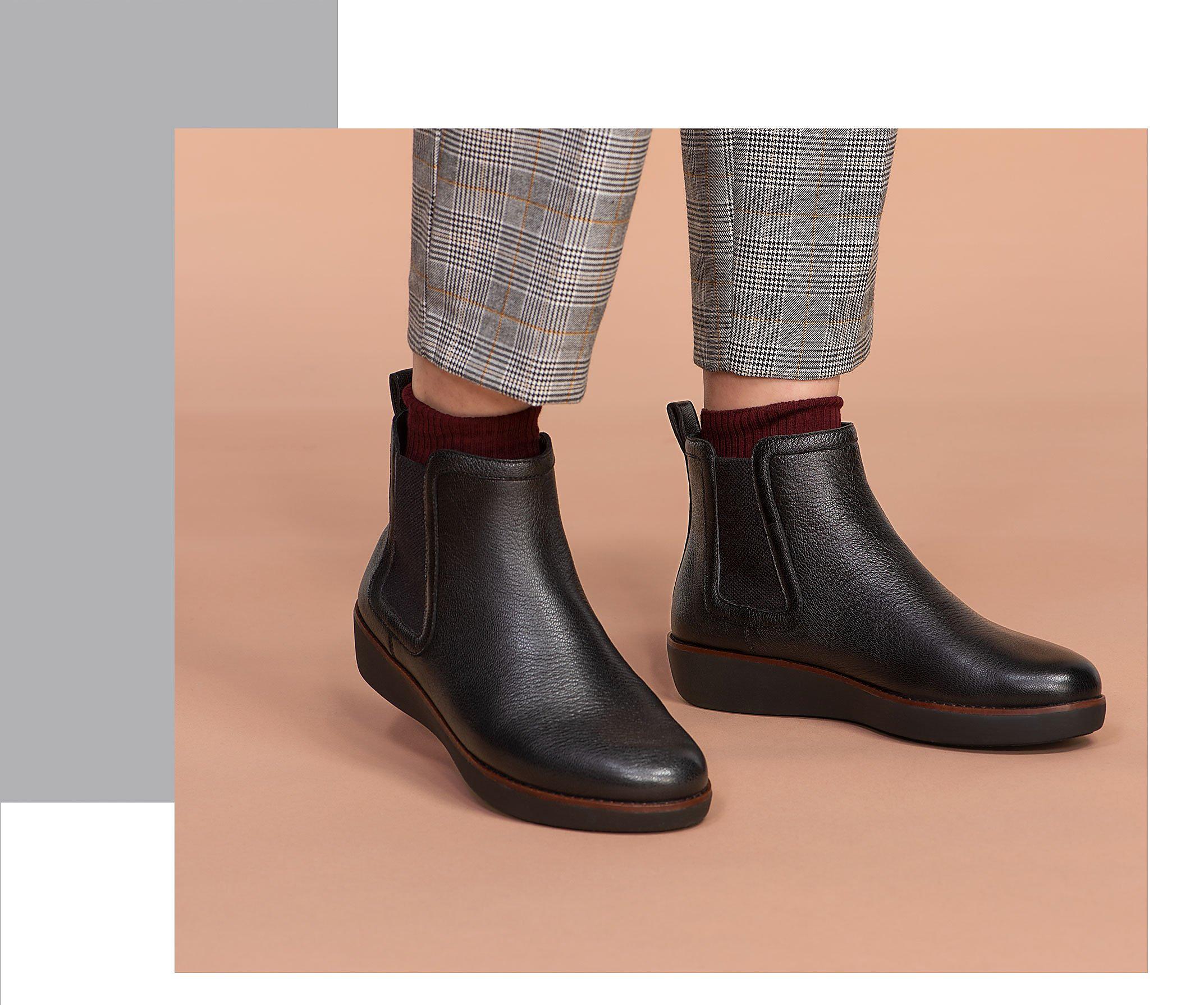 fitflop knee high boots