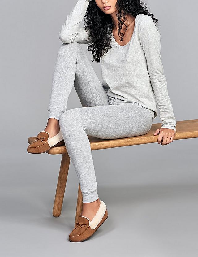 Fitflop Womens Slippers with shearling