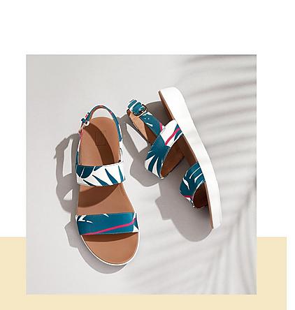 Fitflop scallop sandals hot sale