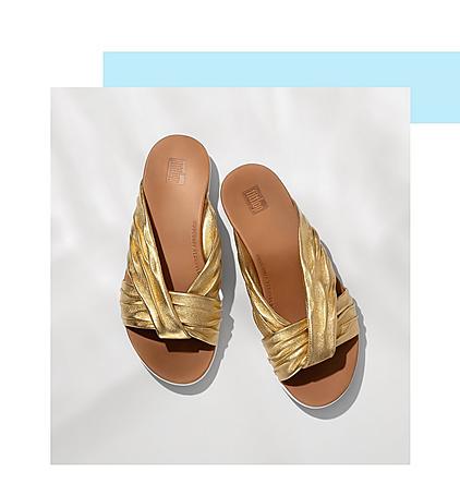 Fitflop sale metallic sandal