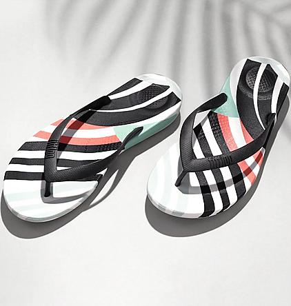 FitFlop Holiday Shop, Mens iQushion Flip Flops.
