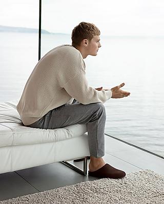 Fitflop Mens Beige Slide Sandals