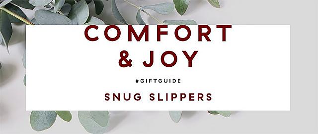 Fitflop comfort gift guide snug slippers