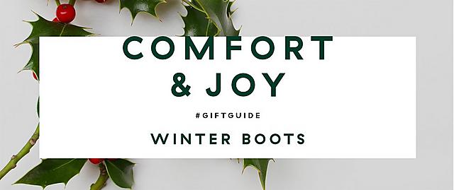 Fitflop Christmas gift guide Winter boots