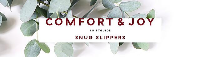 Fitflop comfort gift guide snug slippers