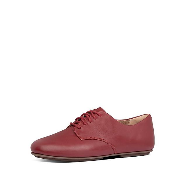 Fitflop Adeola shoe in red leather