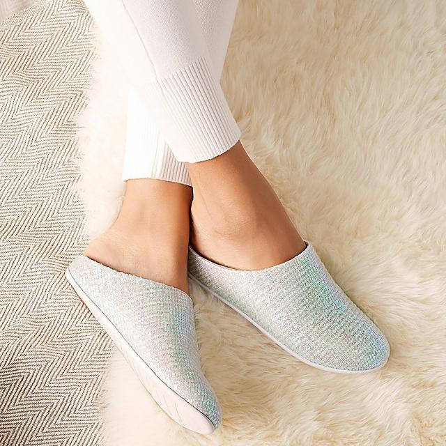 Fitflop Black slip on slippers