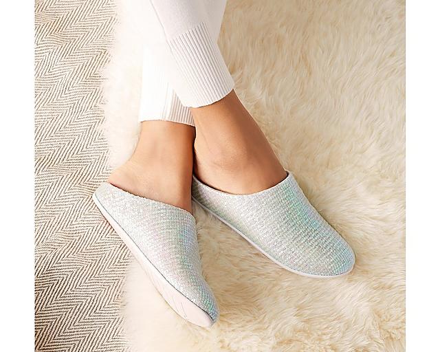 Fitflop Black slip on slippers