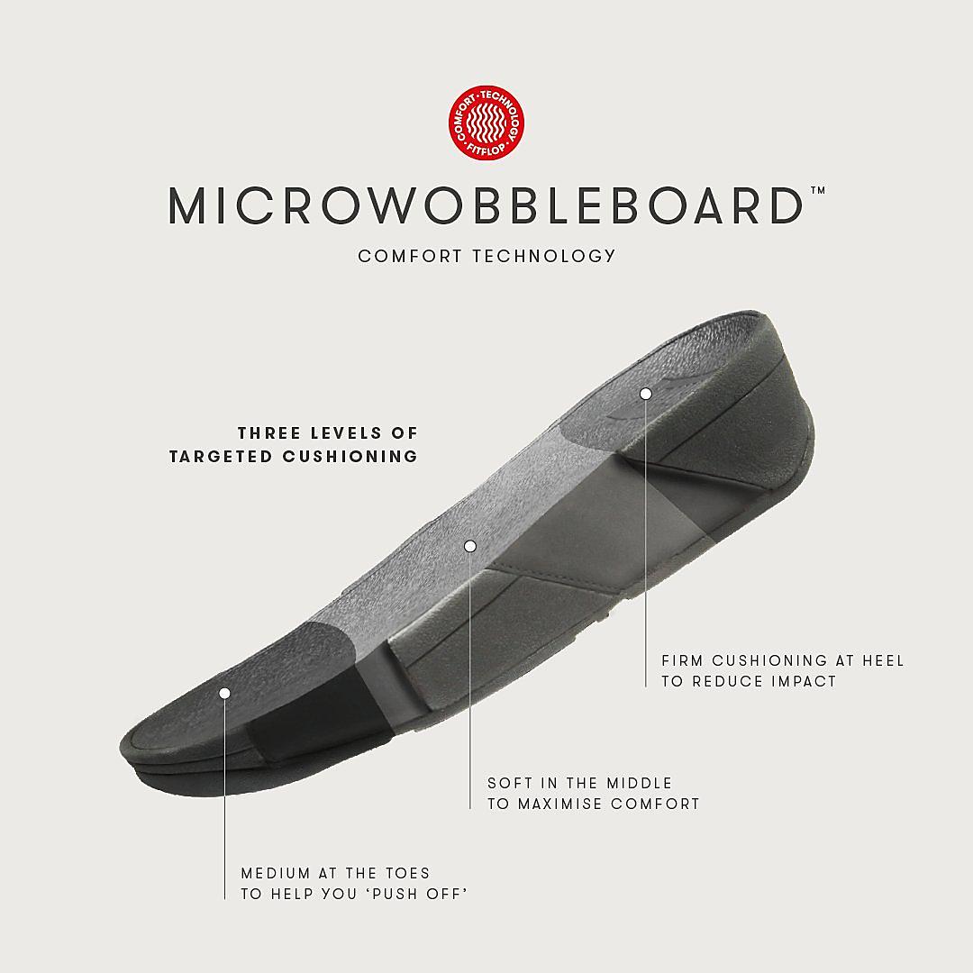 micro wobble board slippers