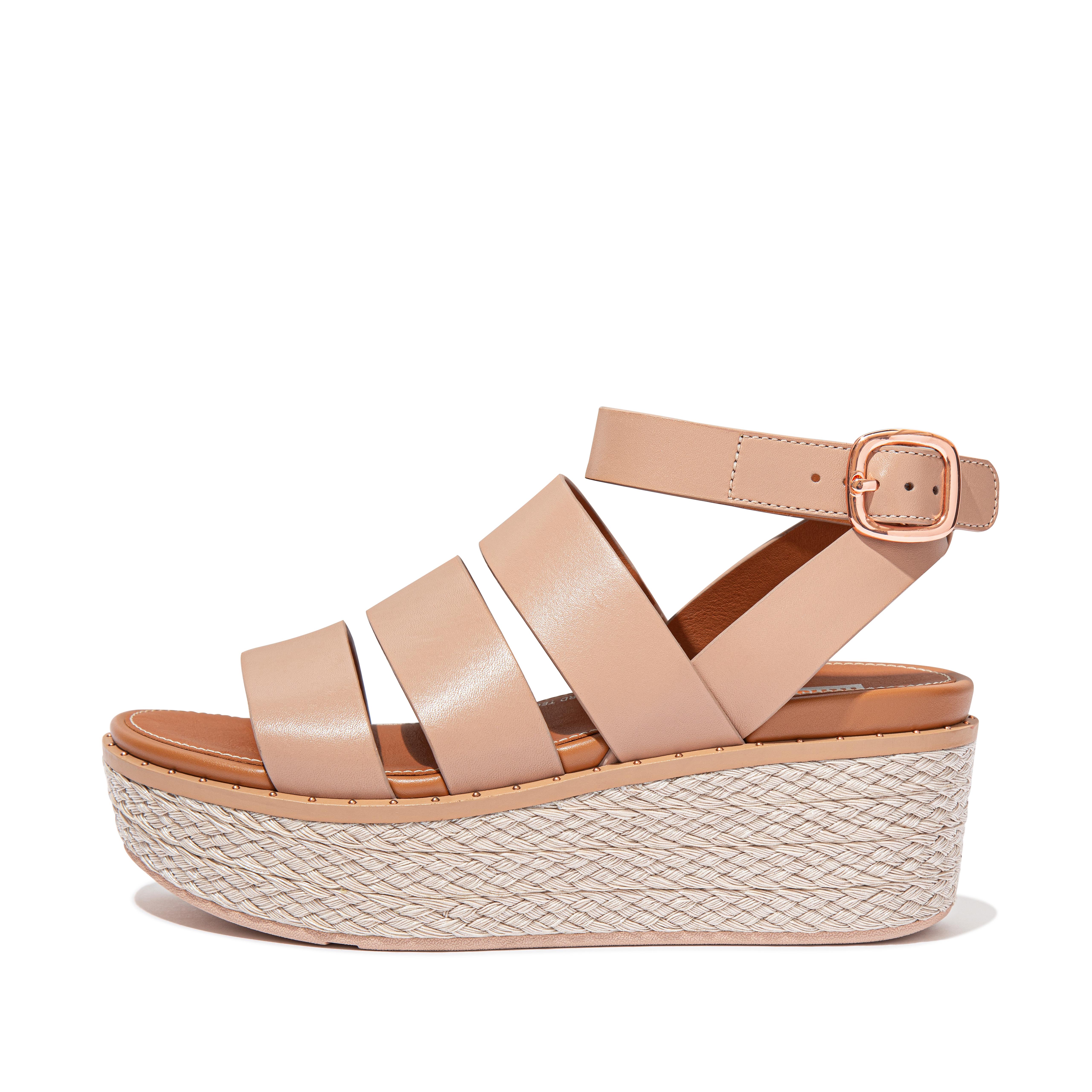 fitflop eloise back strap espadrille wedges