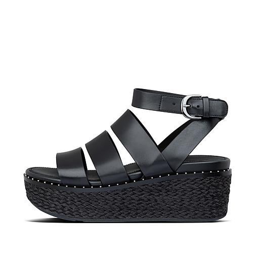 fitflop.com | ELOISE Espadrille Wedge Sandals