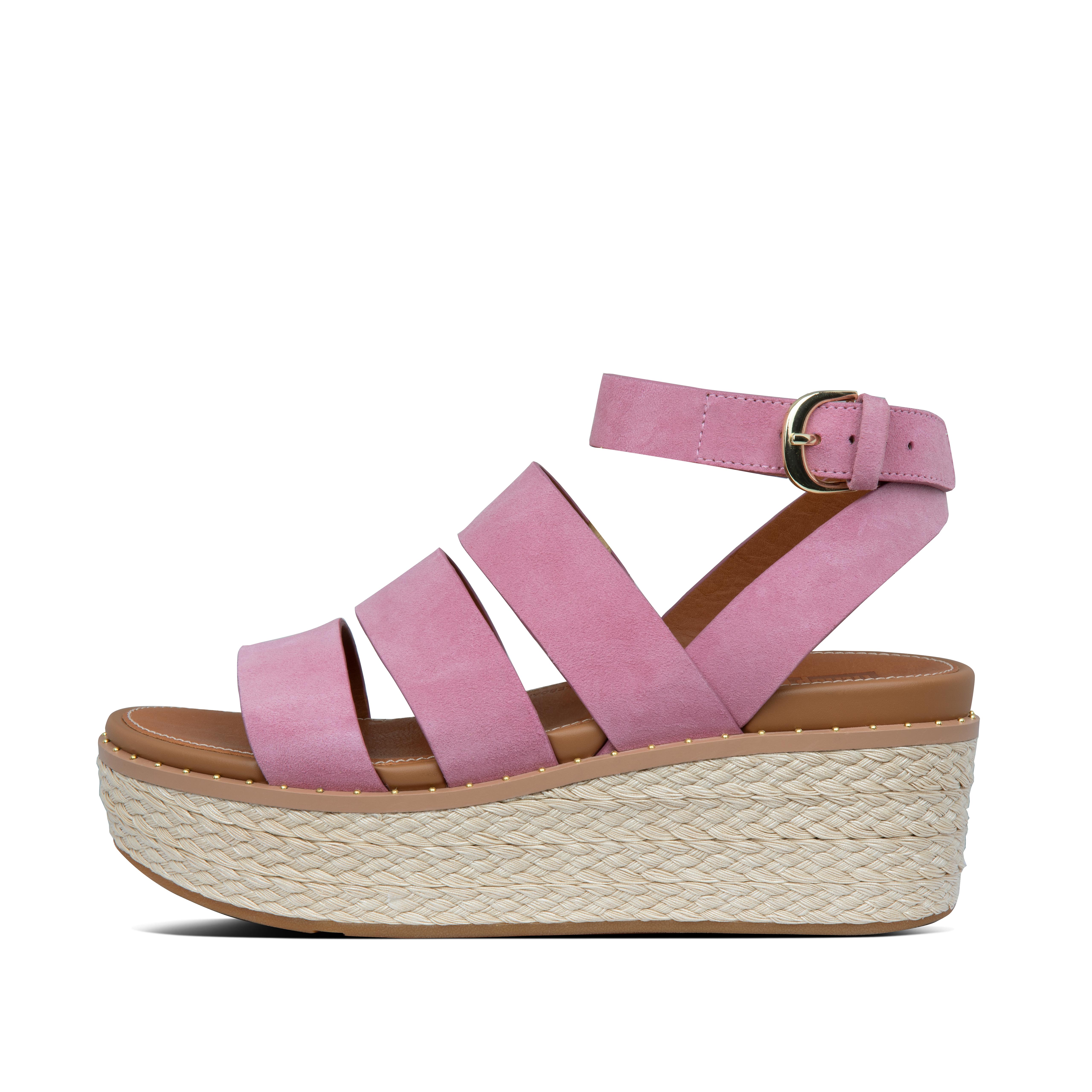 high wedge sandals uk