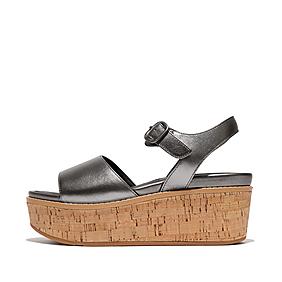 Women s Wedge Sandals Comfortable Wedges FitFlop US