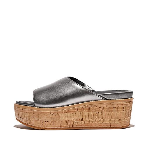 Cork discount slides womens