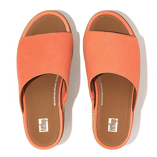 Suede fitflops hot sale