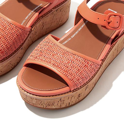 Cork on sale strap sandals