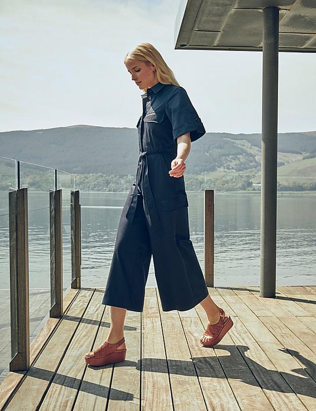 Fitflop Wedges in Tan colour