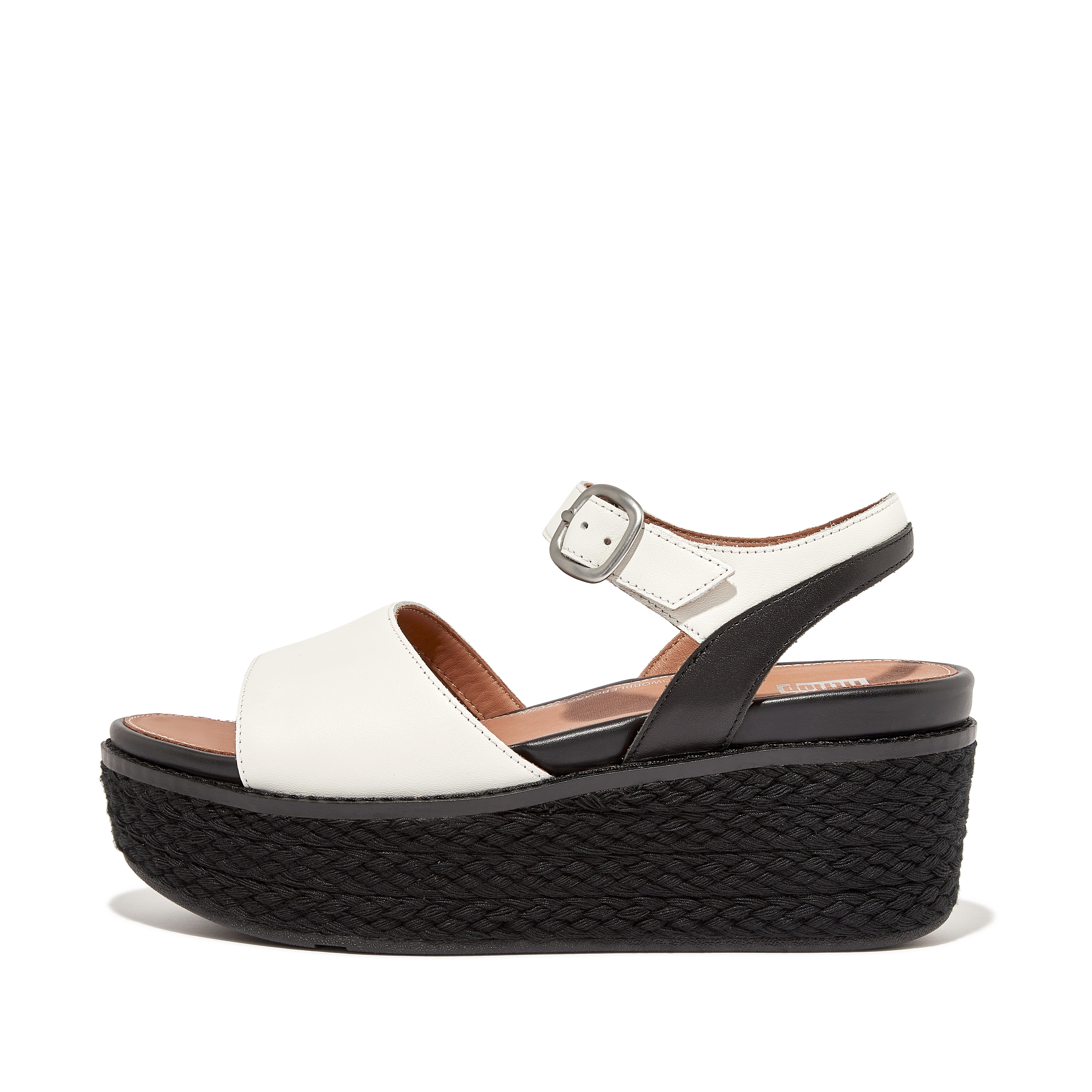 Fitflop fay discount espadrille backstrap wedges