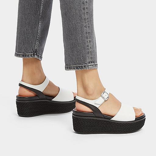 Fitflop fay discount espadrille backstrap wedges