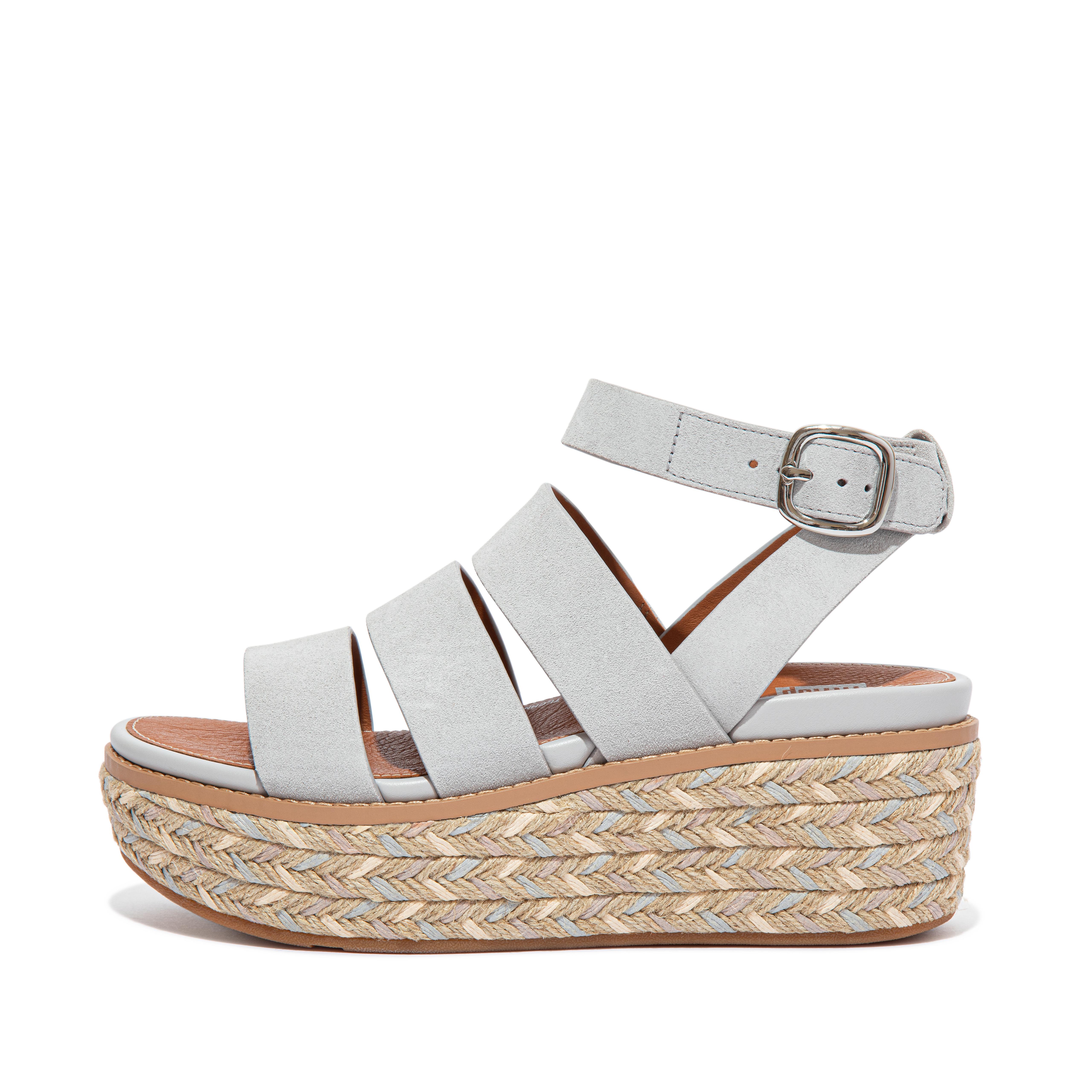 Women's Eloise Suede Back-Strap-Sandals | FitFlop UK