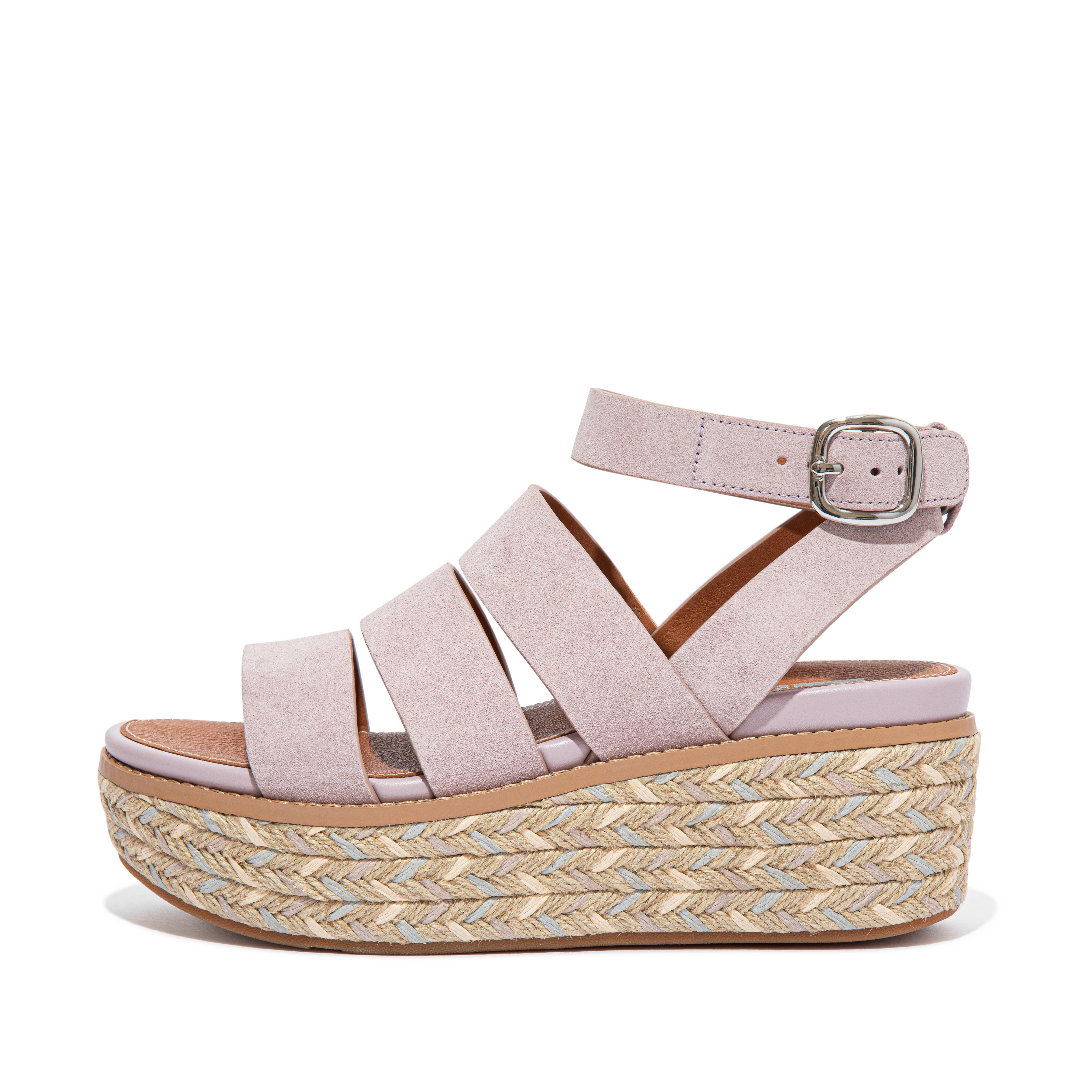 Women's Eloise Suede Back-Strap-Sandals | FitFlop CA