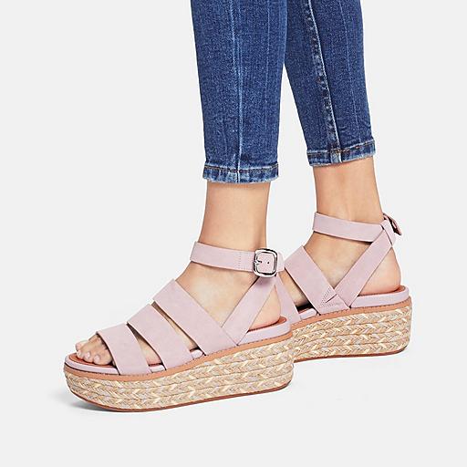 Women's Eloise Suede Back-Strap-Sandals | FitFlop US