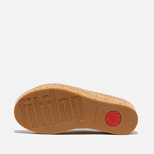 Women's Iqushion Leather Slides | FitFlop US