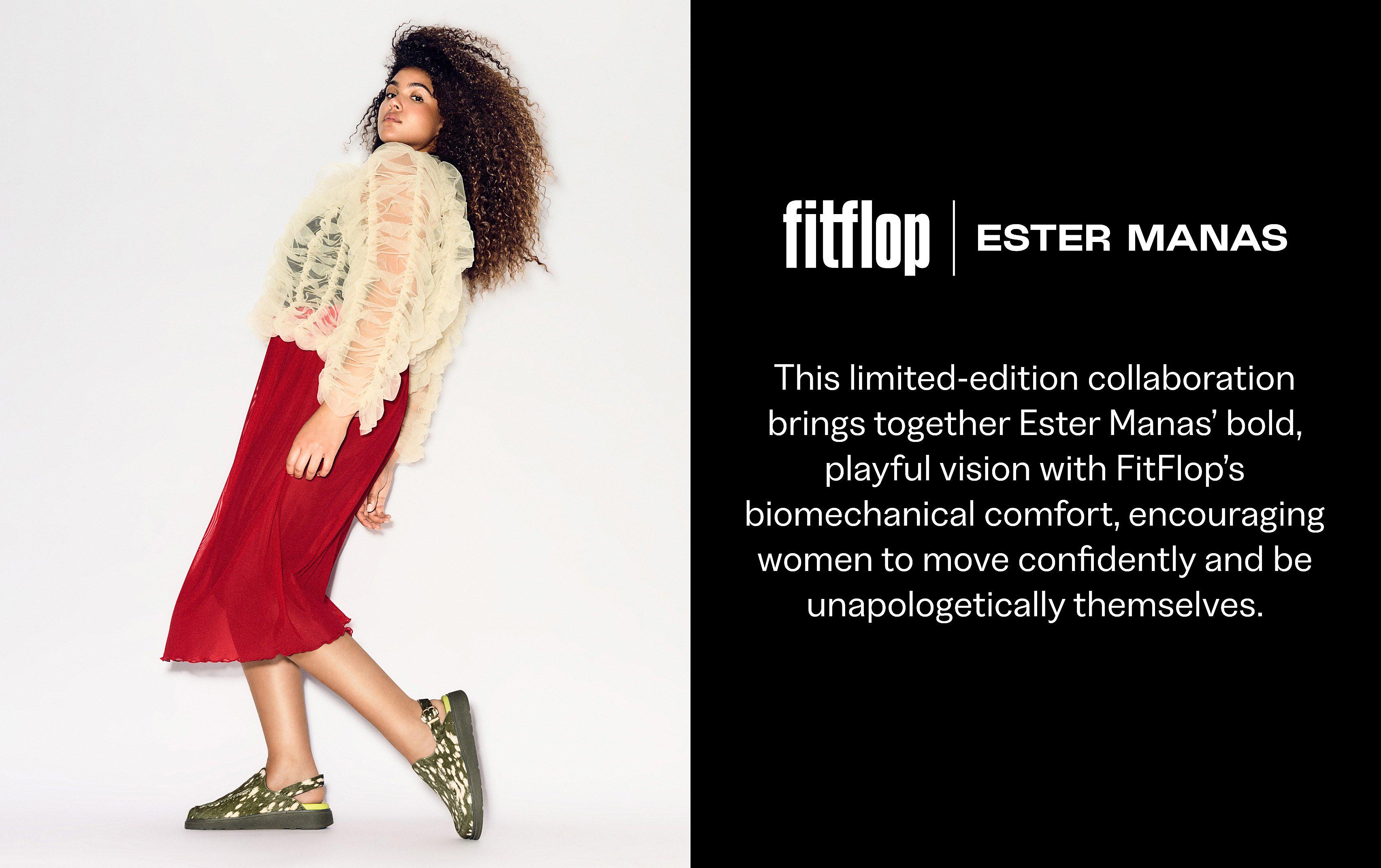 Ester Manas | FitFlop Collaboration