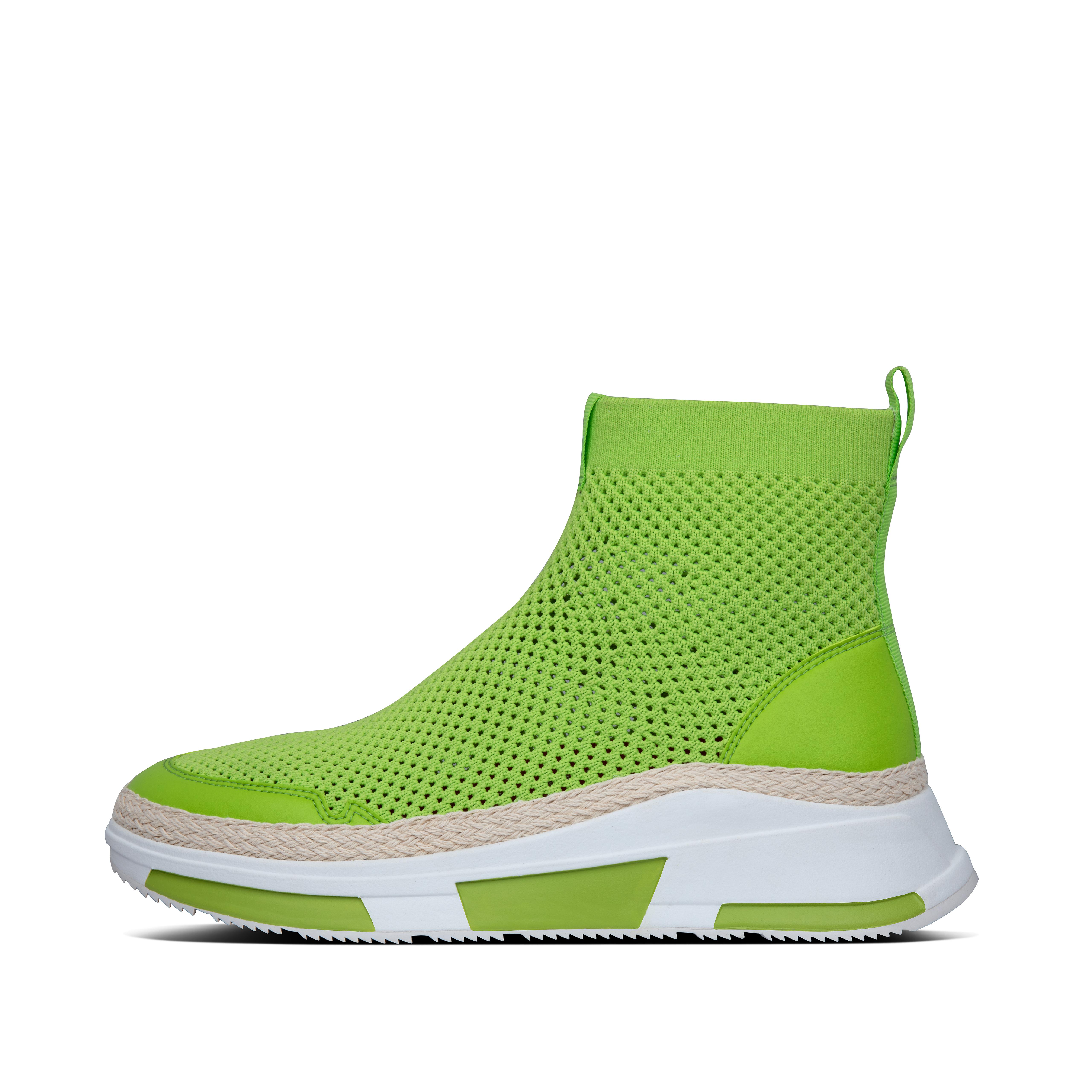 high top slip on trainers