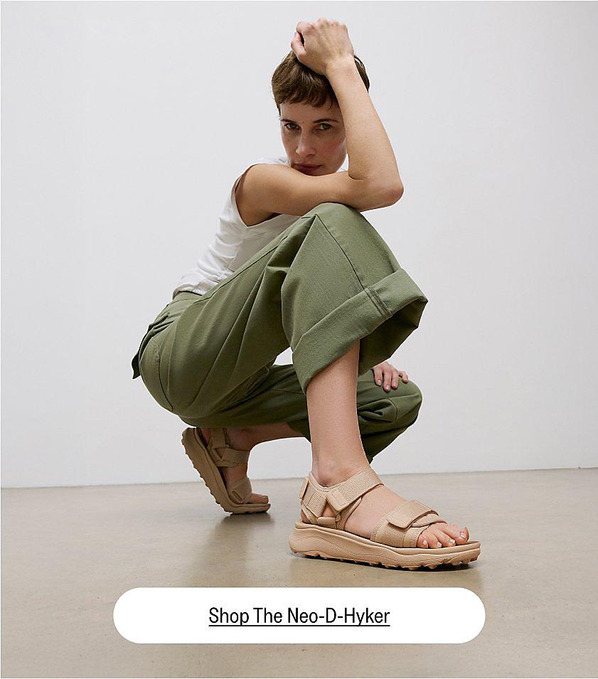 NEO-D-HYKER (XT) Water-Resistant Adjustable Walking Sandals